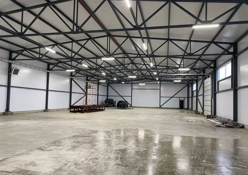 Склад в Ленинградская область, Ломоносовский район, Аннинское ... - Фото 2