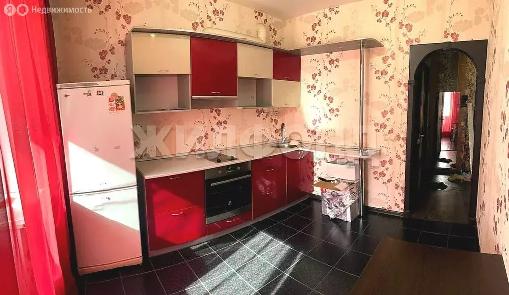 1-комнатная квартира: Новосибирск, улица Виктора Уса, 1 (35.6 м) - Фото 1