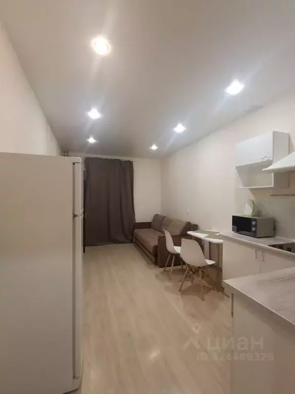 Студия Ленинградская область, Мурино Всеволожский район, аллея ... - Фото 0