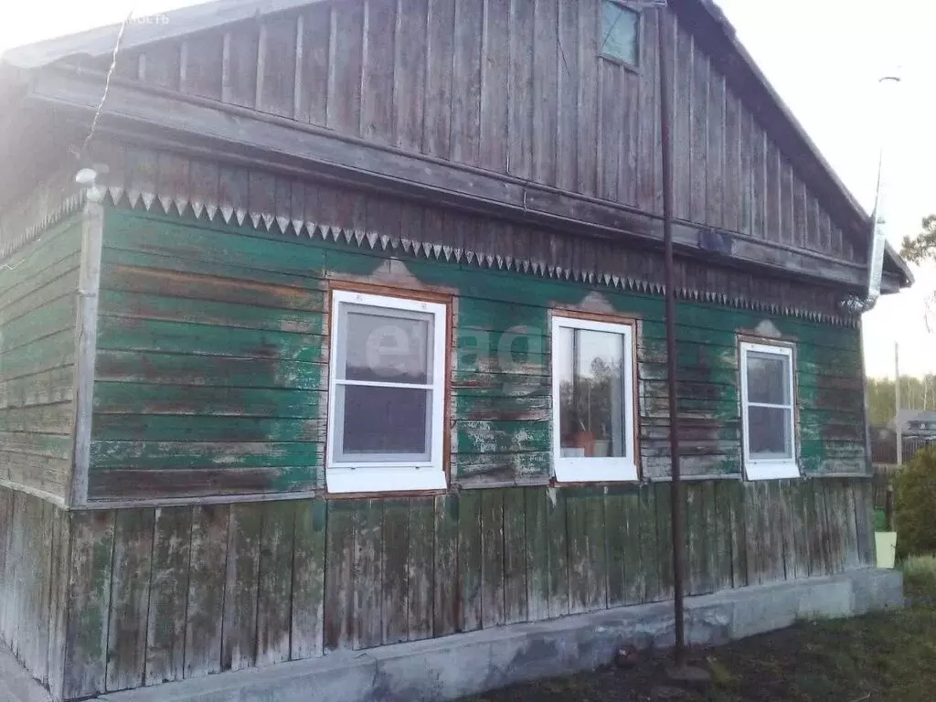 Дом в Москаленский район, деревня Мироновка, улица Литау (54.9 м) - Фото 0