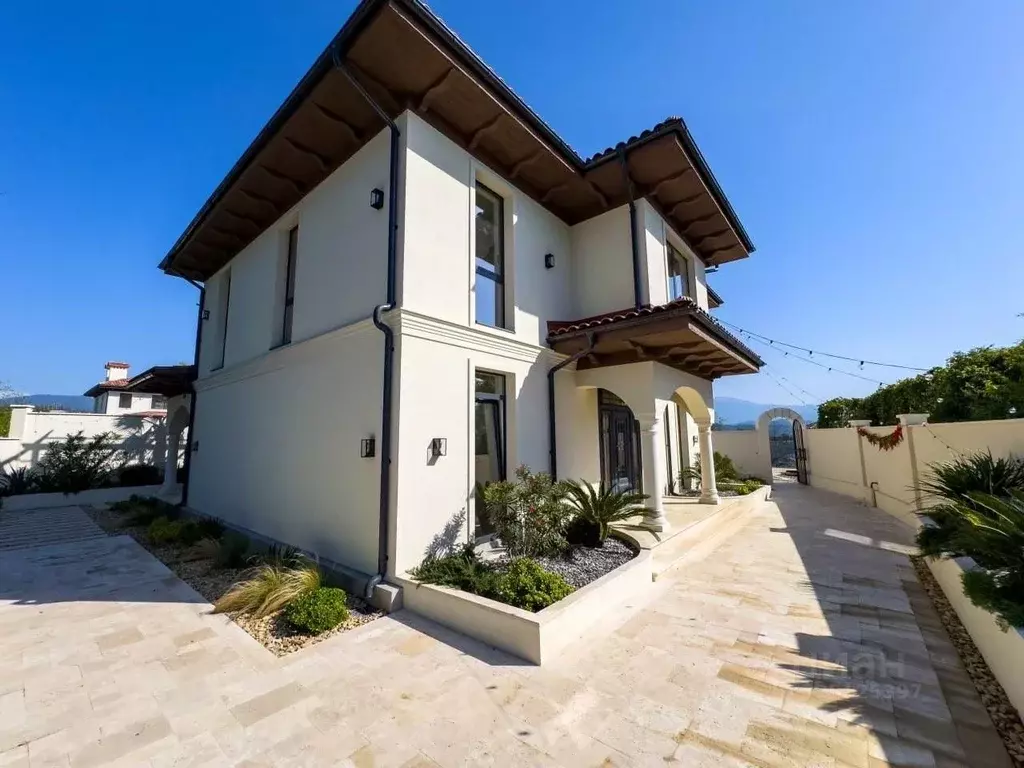 Дом в Краснодарский край, Сочи городской округ, с. Черешня  (180 м) - Фото 1