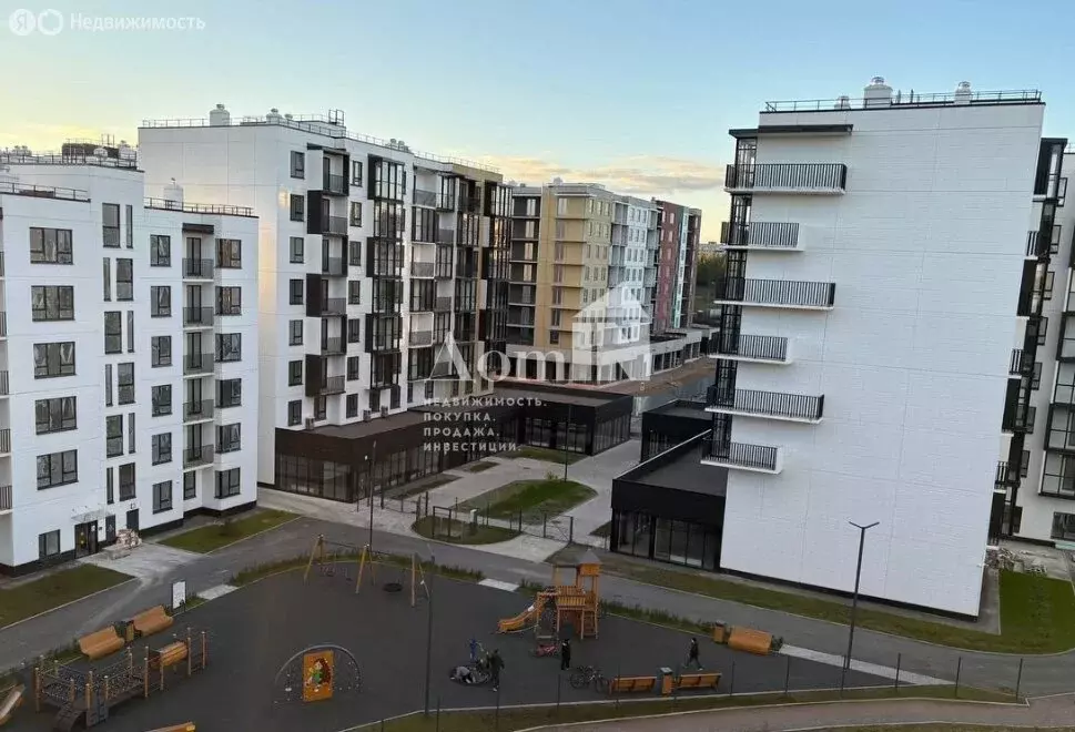 Квартира-студия: Сертолово, Центральная улица, 15 (27.36 м) - Фото 1