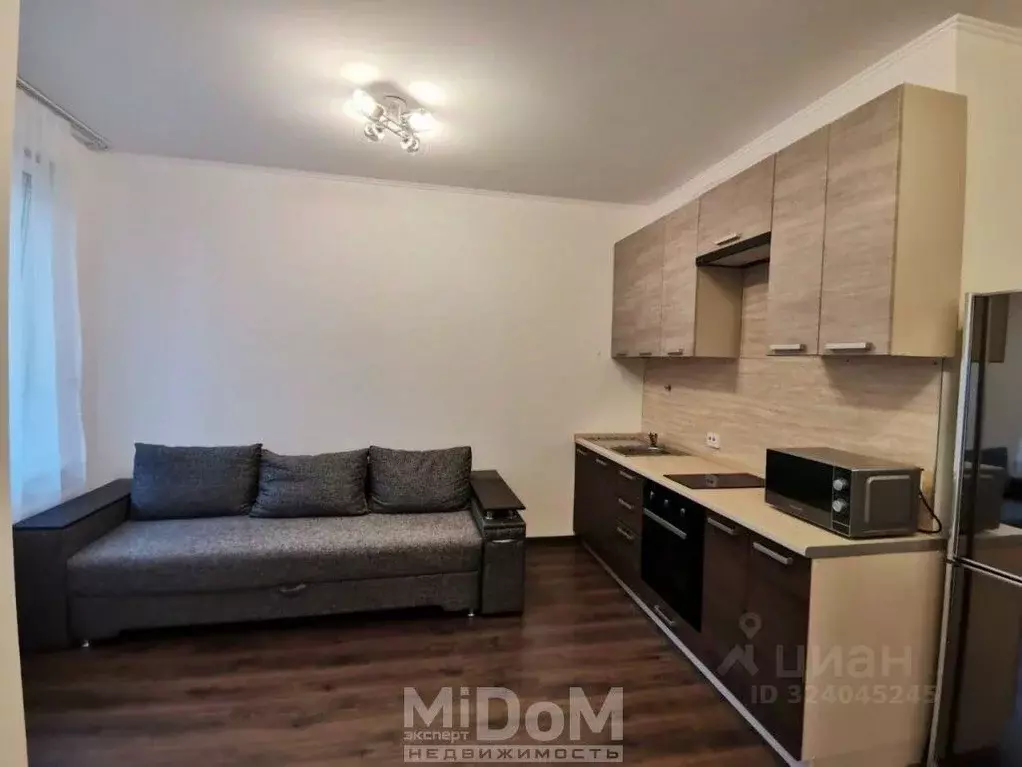 Студия Санкт-Петербург аллея Арцеуловская, 21 (25.0 м) - Фото 1