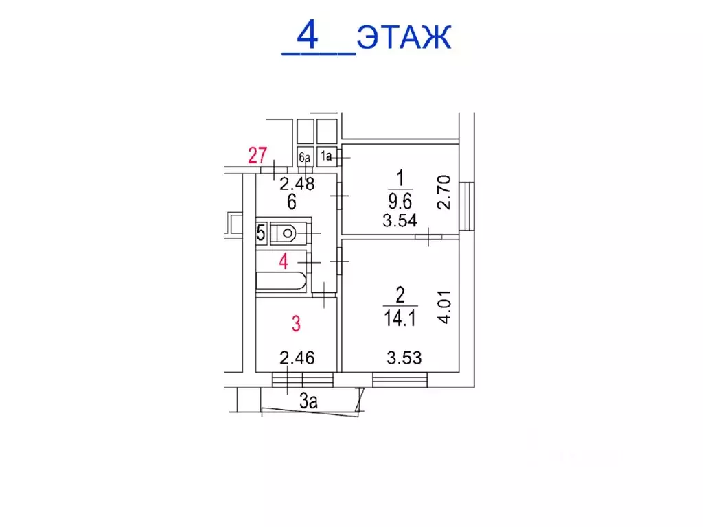 2-к кв. Москва Дегунинская ул., 22 (38.7 м) - Фото 0