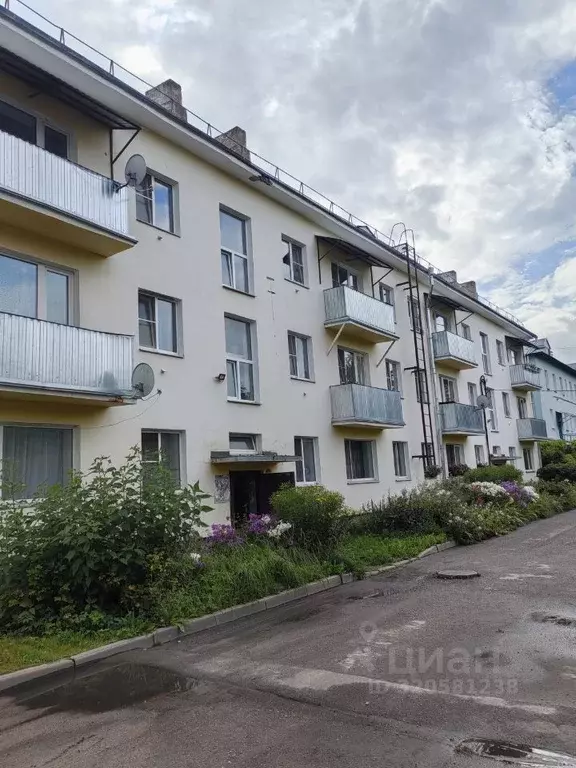 2-к кв. Псковская область, Новосокольники Ленинская ул., 43 (42.7 м) - Фото 0