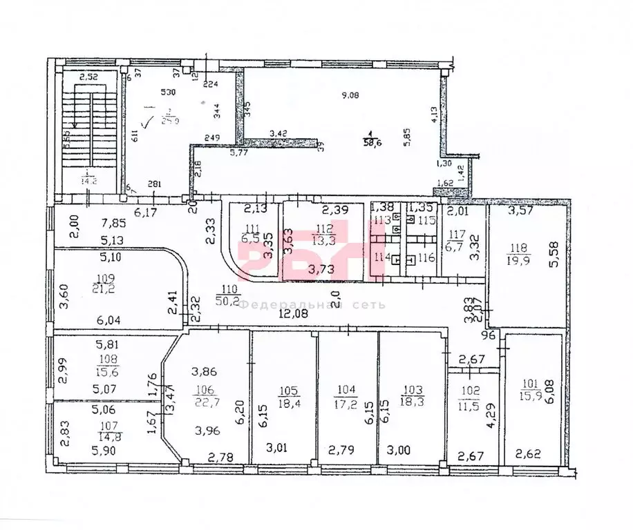 Офис (360.58 м) - Фото 1