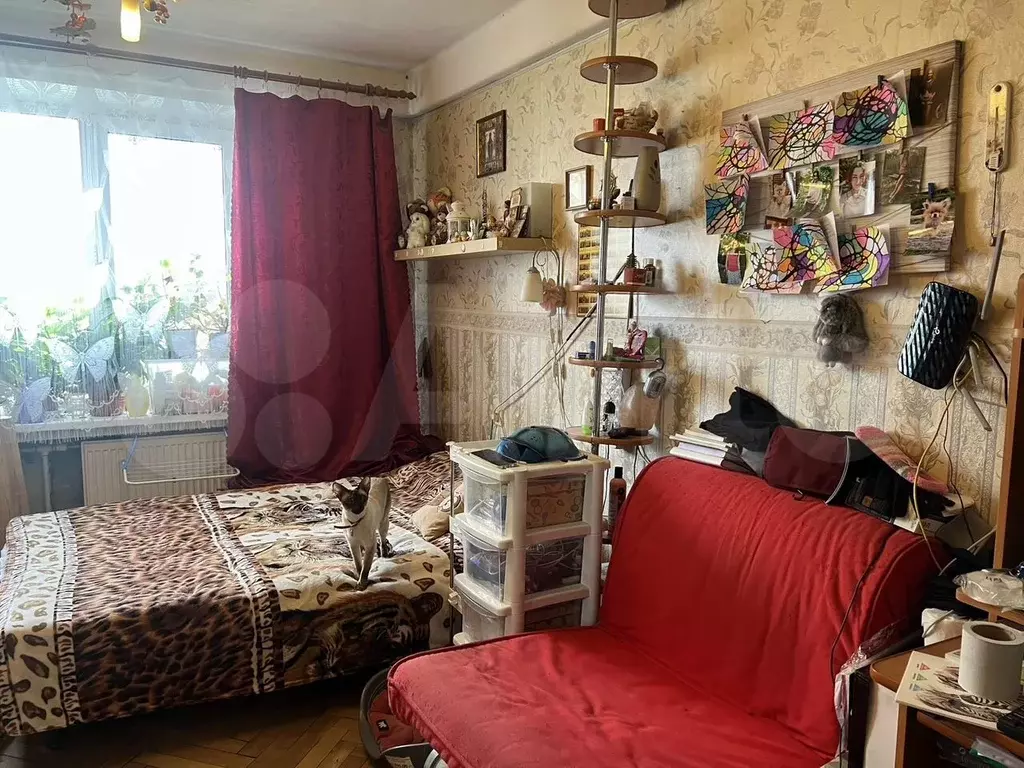 3-к. квартира, 63 м, 1/9 эт. - Фото 1