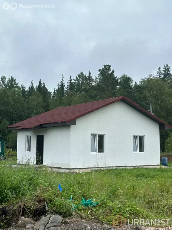 Дом в городской округ Красноярск, посёлок Солонцы (56 м) - Фото 2