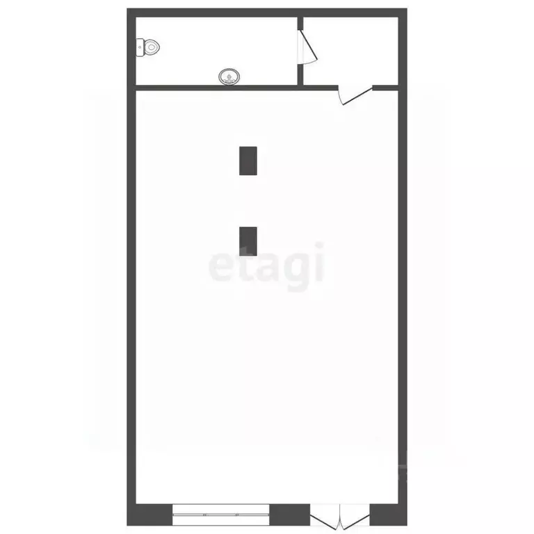 Помещение свободного назначения в Тюменская область, Тюмень ... - Фото 2