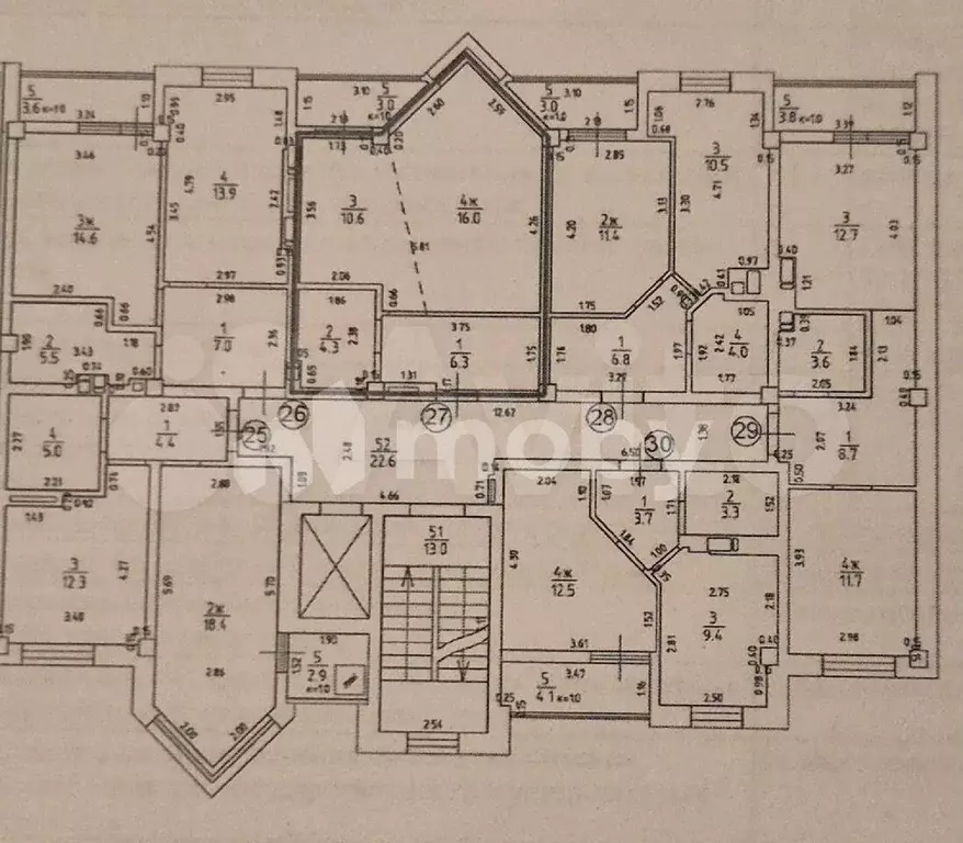 1-к. квартира, 38 м, 8/10 эт. - Фото 0