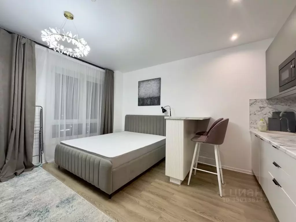 Студия Москва Большая Очаковская ул., 2К2 (25.0 м) - Фото 1