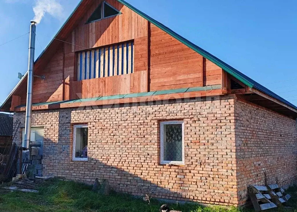 Дом в Красноярский край, Минусинский муниципальный округ, Новотроицкий ... - Фото 1