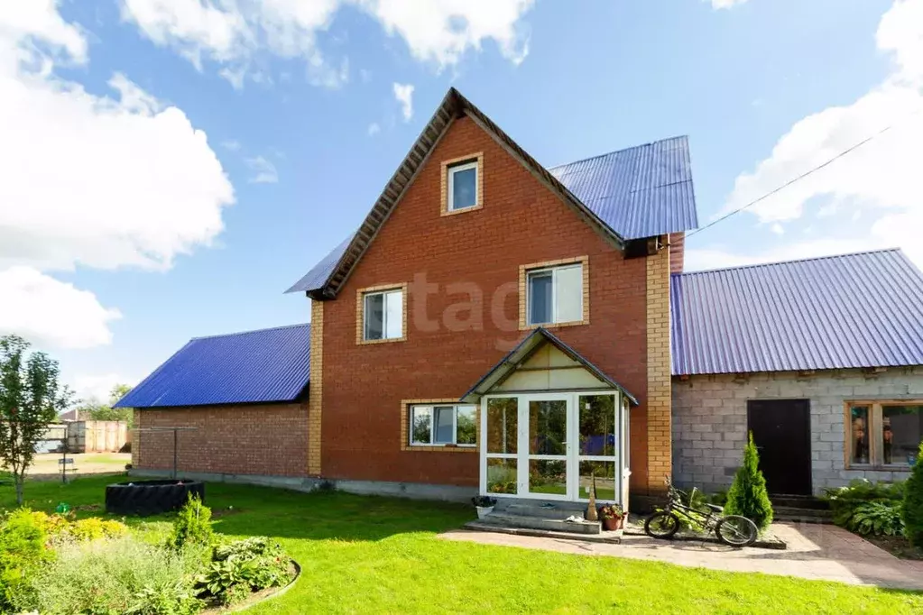 Дом в Тюменская область, Тюменский муниципальный округ, с. Каменка ул. ... - Фото 1