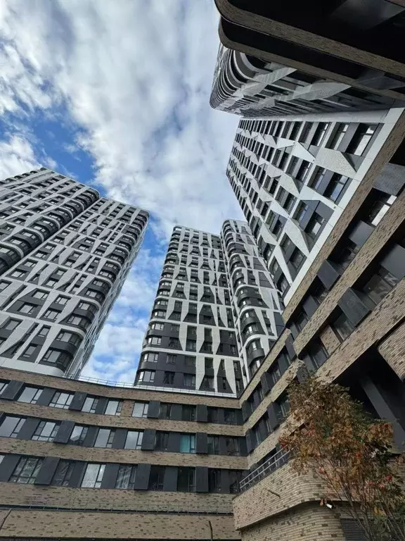 Студия Москва ул. Крузенштерна, 2 (28.4 м) - Фото 1