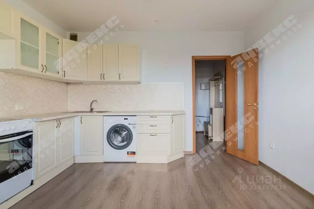 1-к кв. Санкт-Петербург пос. Парголово, ул. Тихоокеанская, 1к1 (36.3 ... - Фото 2