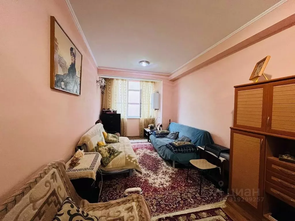 Студия Краснодарский край, Сочи Лазаревское жилрайон, ул. Сьянова, 16 ... - Фото 1