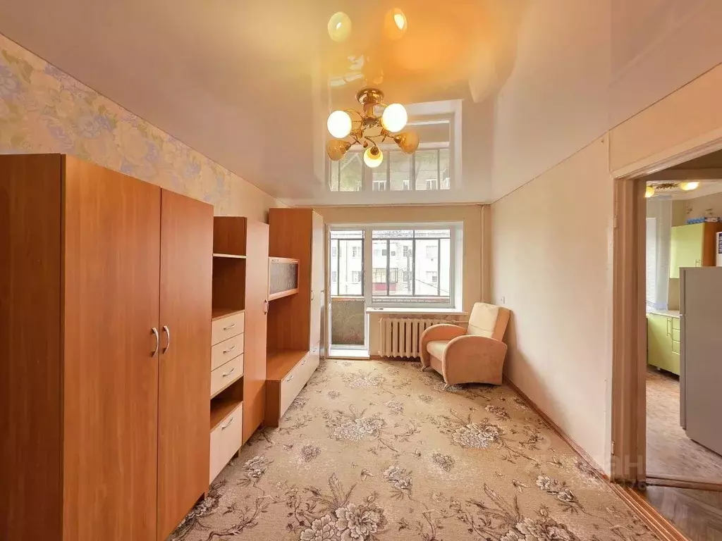 2-к кв. Челябинская область, Чебаркуль ул. Калинина, 4 (43.7 м) - Фото 1