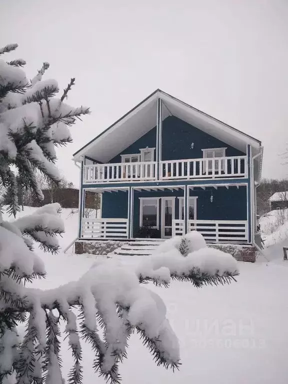 Дом в Ленинградская область, Волховский район, Староладожское с/пос, ... - Фото 1