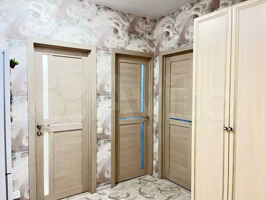 1-к. квартира, 43,8 м, 1/5 эт. - Фото 1