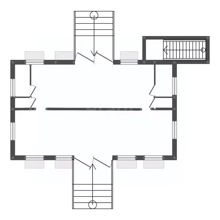 Помещение свободного назначения в Амурская область, Свободный ул. ... - Фото 1