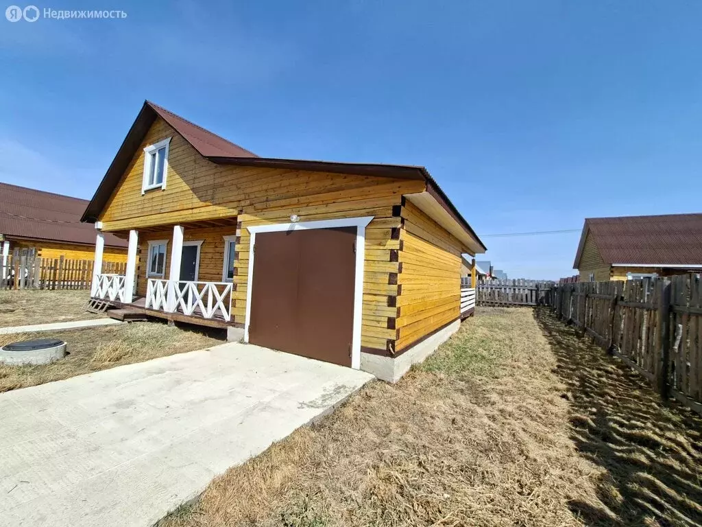 Дом в Иркутский муниципальный округ, деревня Куда (150 м) - Фото 2