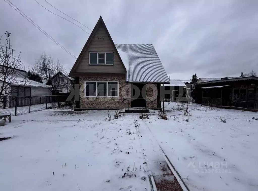 Дом в Новосибирская область, Новосибирский район, Кубовинский ... - Фото 1