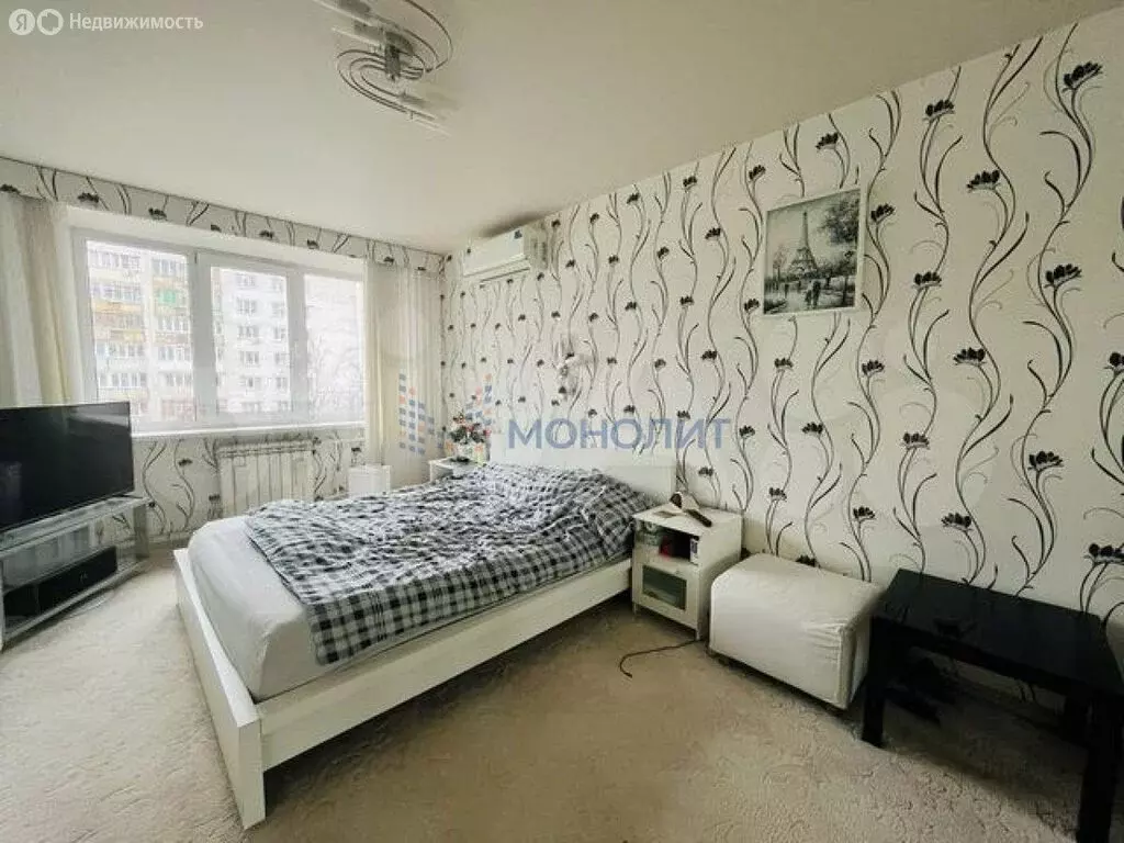 3-комнатная квартира: Нижний Новгород, улица Культуры, 12 (70.7 м) - Фото 1