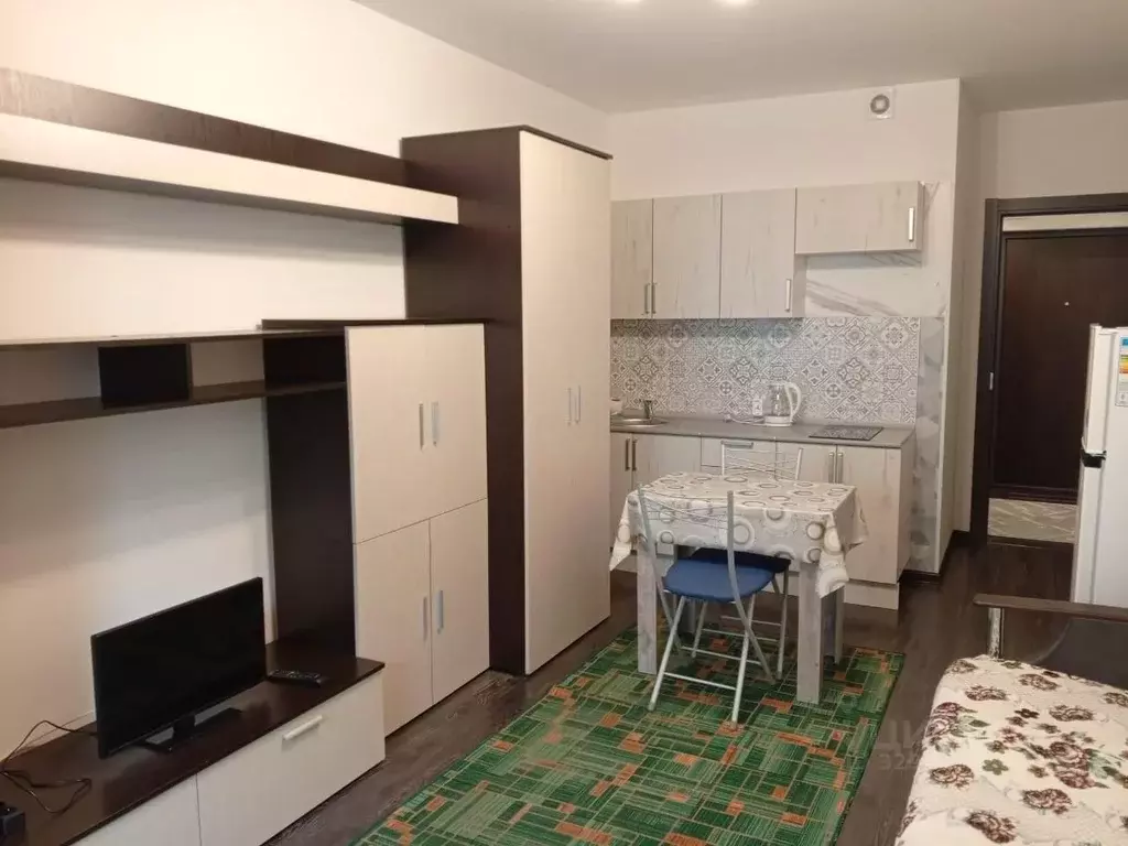 Студия Санкт-Петербург ул. Генерала Кравченко, 7к3 (28.0 м) - Фото 2