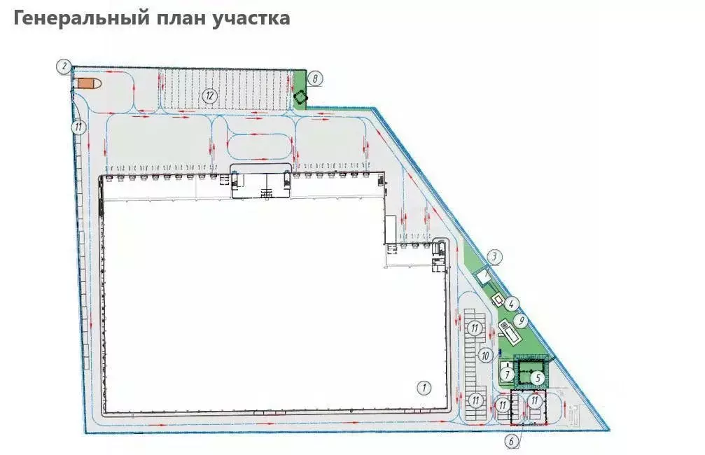 Склад в Краснодарский край, Краснодар пос. Индустриальный, ул. Петра ... - Фото 2