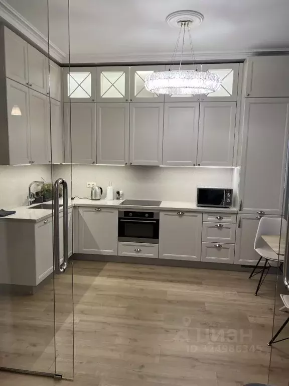 2-к кв. Санкт-Петербург ул. Савушкина, 7к3 (76.1 м) - Фото 1