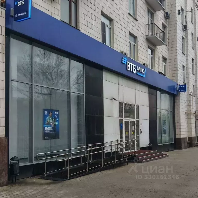Помещение свободного назначения в Москва Кутузовский просп., 30 (120 ... - Фото 2