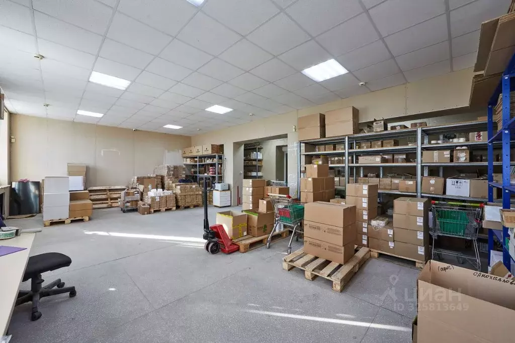 Склад в Челябинская область, Челябинск Корабельная ул., 15К5 (478 м) - Фото 1