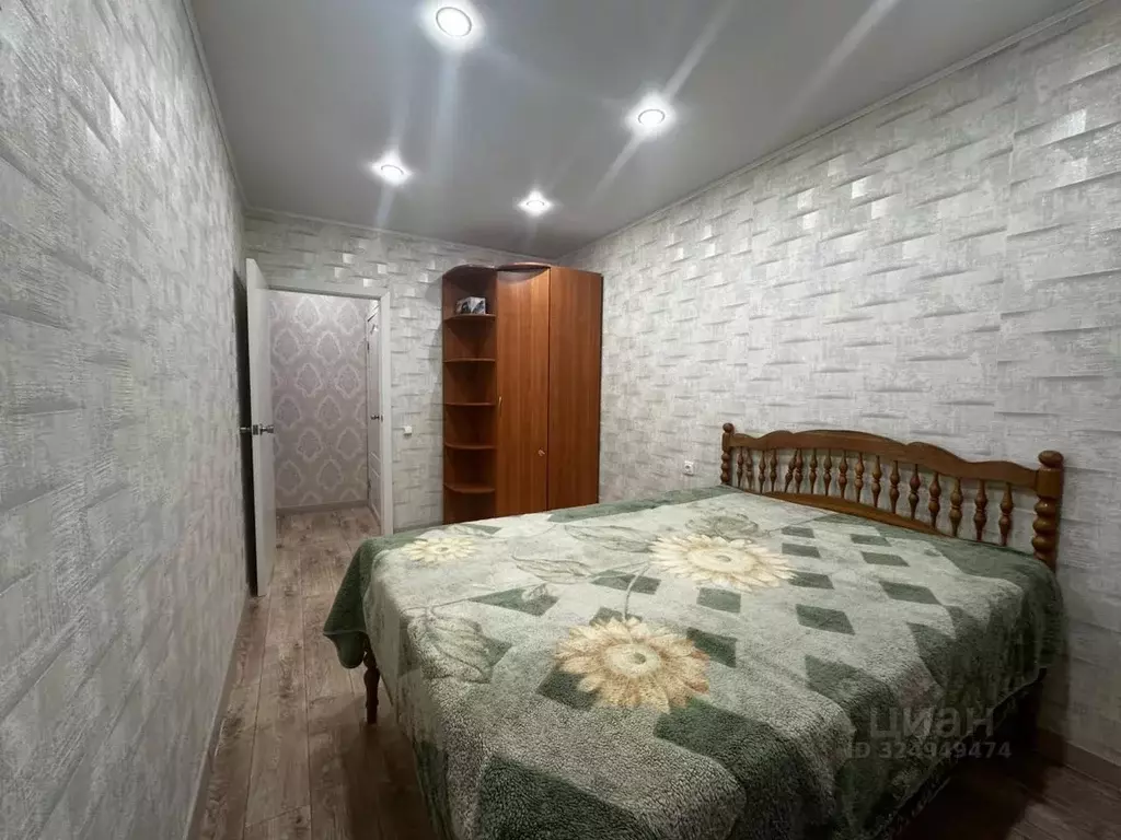 2-к кв. Татарстан, Казань ул. Кулахметова, 14 (50.4 м) - Фото 2