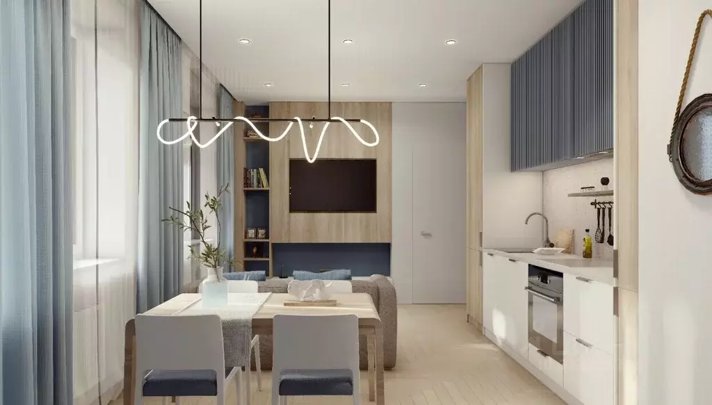 2-к кв. Ленинградская область, Ломоносовский район, Аннинское ... - Фото 2