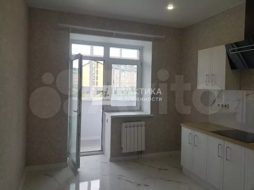 1-к. квартира, 38,8 м, 4/4 эт. - Фото 0