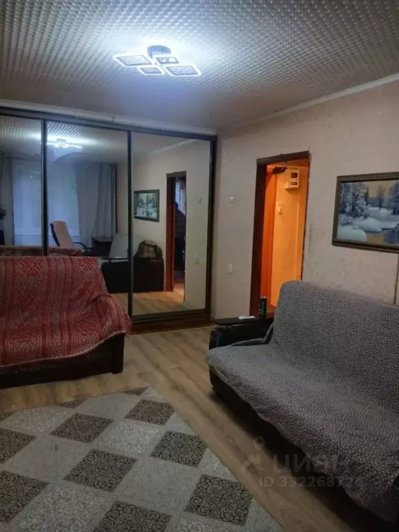 1-к кв. Москва ул. Юных Ленинцев, 119 (34.0 м) - Фото 2