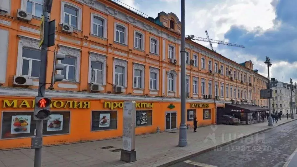 Офис в Москва 1-я Тверская-Ямская ул., 29С1 (95 м) - Фото 0