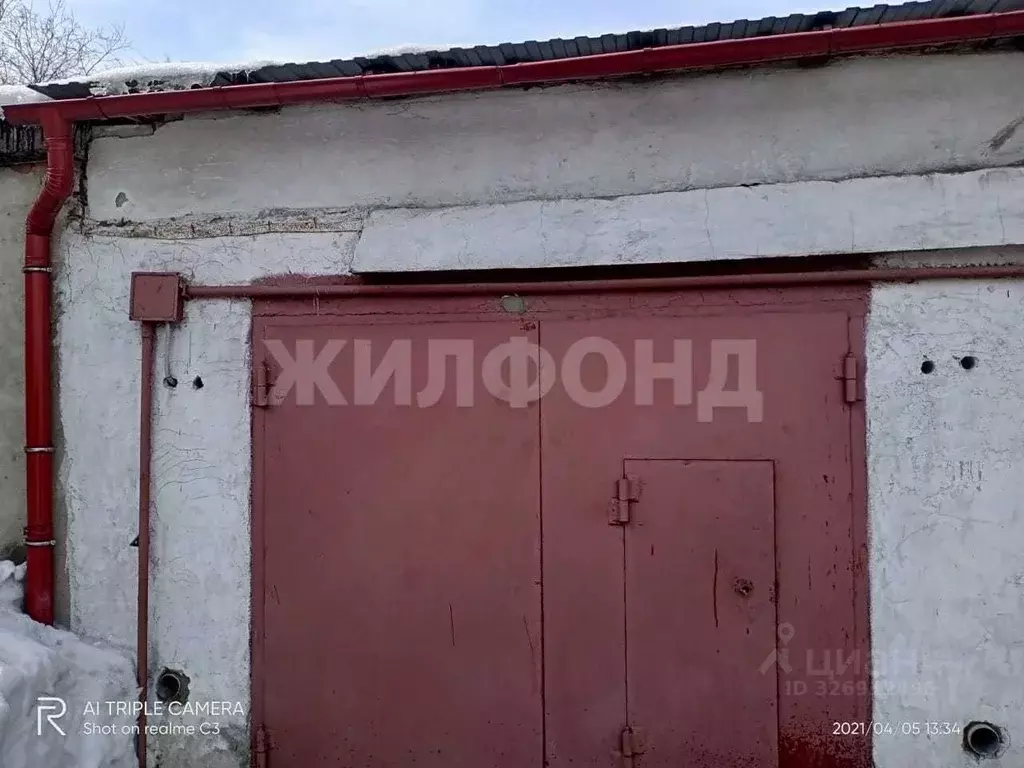 Гараж в Новосибирская область, Обь ул. Путейцев (25 м) - Фото 2