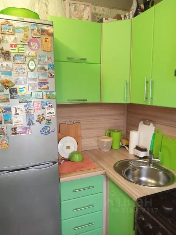1-к кв. Белгородская область, Губкин ул. Мира, 24 (29.3 м) - Фото 1