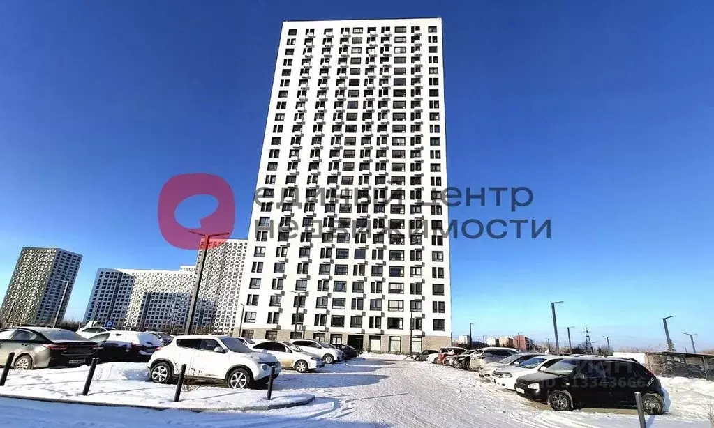 1-к кв. Тюменская область, Тюмень Полевая ул., 117к1 (36.7 м) - Фото 0