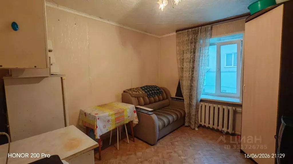 Комната Томская область, Томск ул. Сергея Лазо, 16/2 (13.0 м) - Фото 1