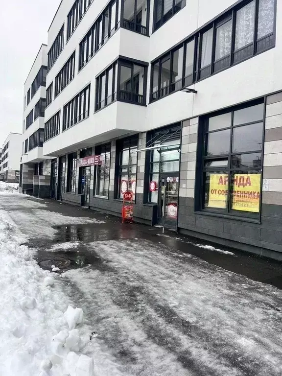 Помещение свободного назначения в Санкт-Петербург просп. Ветеранов, ... - Фото 0