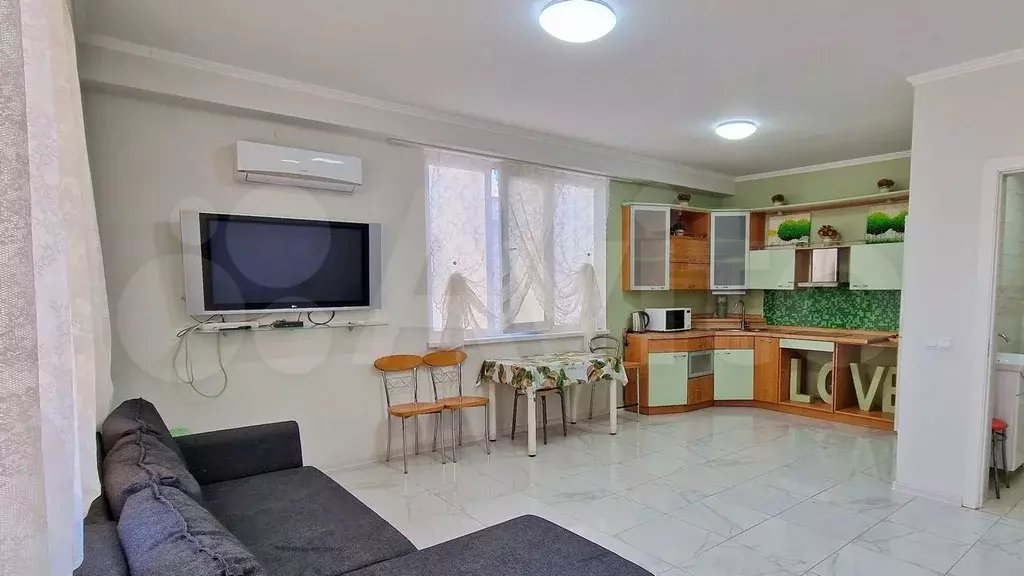 3-к. квартира, 80 м, 2/2 эт. - Фото 1