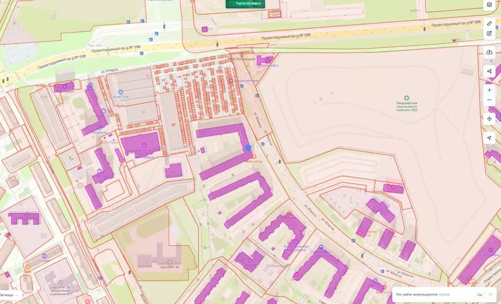 Свободной планировки кв. Московская область, Люберцы ул. Юности, 13к1 ... - Фото 1