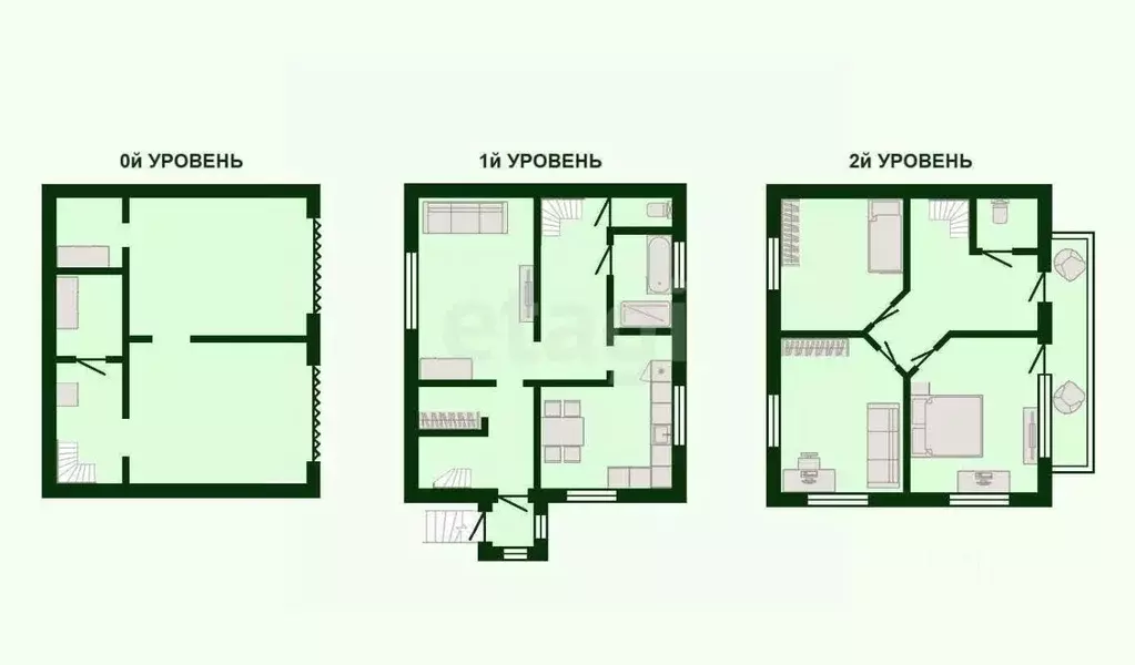 Дом в Ханты-Мансийский АО, Сургут Сургутская ул. (210 м) - Фото 1