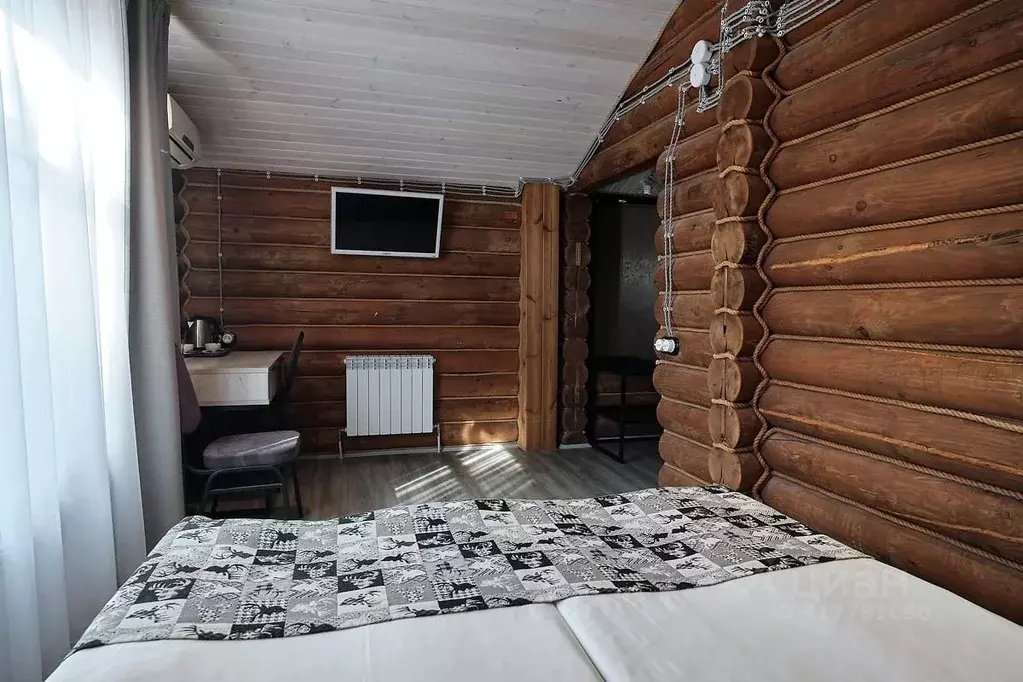 Комната Нижегородская область, Дзержинск ш. Желнинское, 8 (1.0 м) - Фото 1
