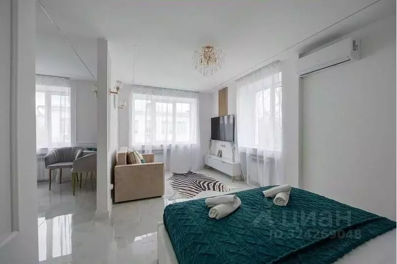 1-к кв. Москва Новоостаповская ул., 12А (30.0 м) - Фото 2