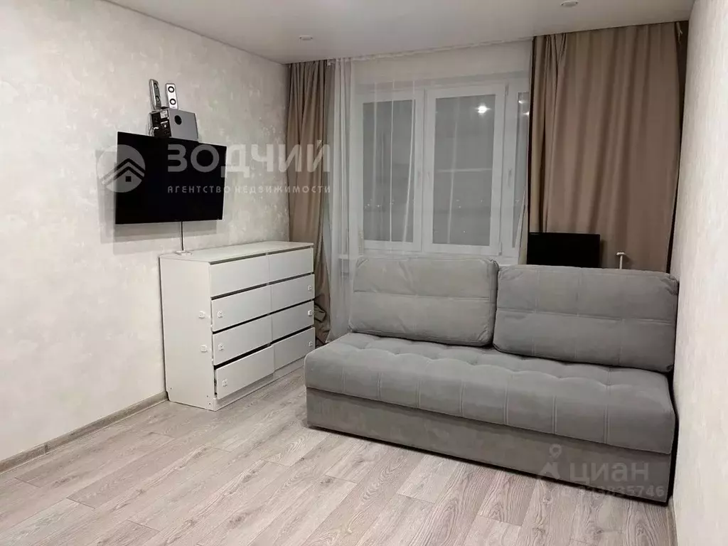 1-к кв. Чувашия, Чебоксары ул. Яблочкова, 8к2 (32.7 м) - Фото 1