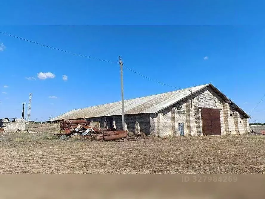 Склад в Волгоградская область, Среднеахтубинский район, ... - Фото 1
