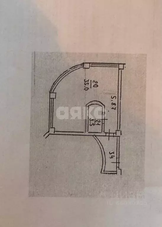 Студия Крым, Алушта муниципальный округ, Партенит пгт ул. Победы, 1 ... - Фото 2